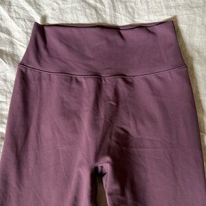 COPY - P’tula Taylor Legging Sz M 26” Cherry Cola